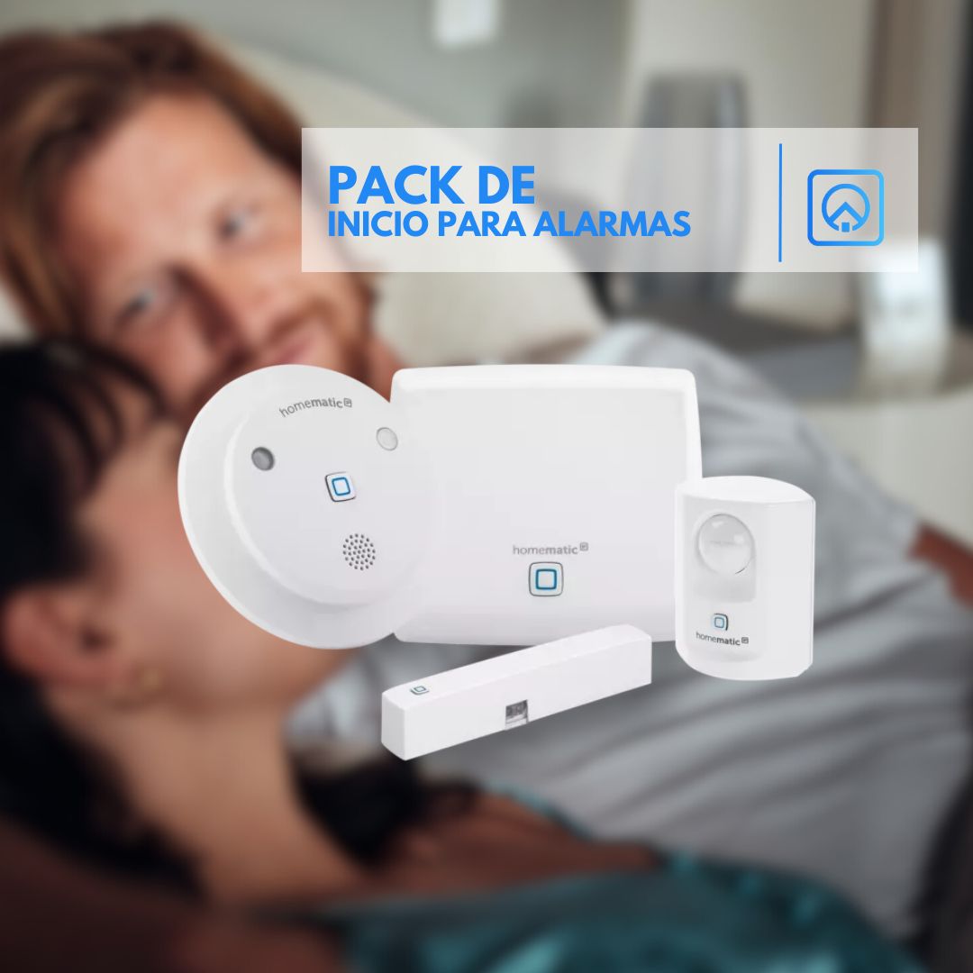 Pack de inicio para alarmas